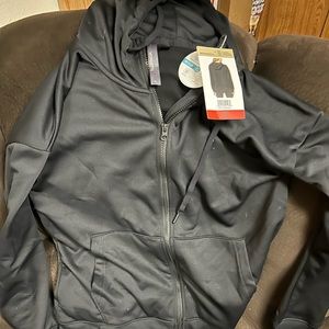 Minders zip hoodie medium